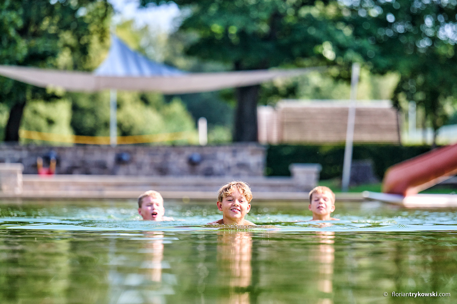  Schwimmkurse im Waldstrandbad 